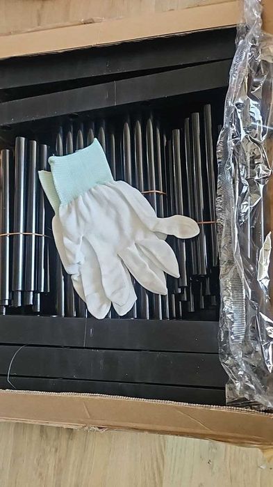 SONGMICS Голяма стойка за обувки с 10 рафта, метален  45 x 30 x 174 см