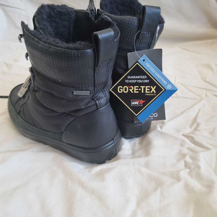 Ghete Ecco Gore tex nr.35 si 37