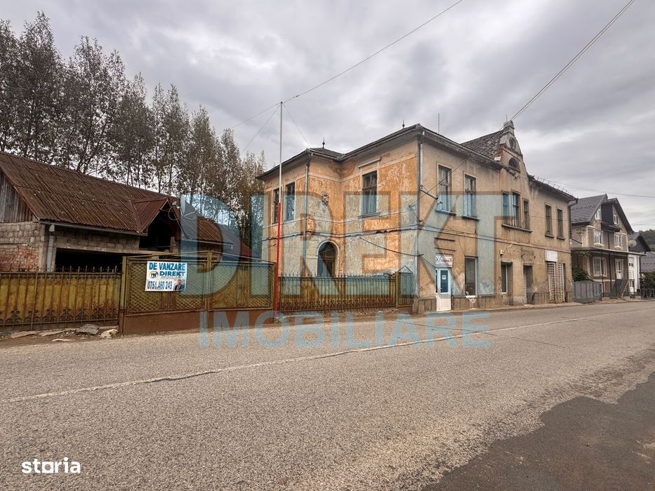 Spatiu comercial + Apartament de locuit