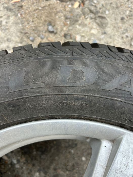 Гуми с джанти зимни 205/60/16 Fulda RC design