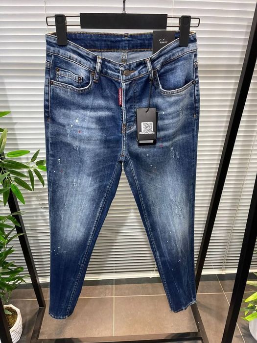 Мъжки дълги дънки Dsquared