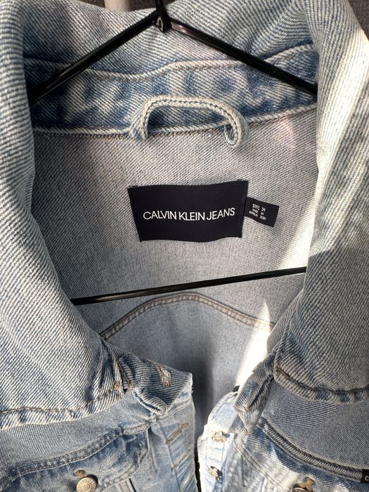 Джинсовка Calvin Klein