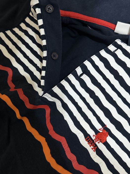 Тениска с яка us polo