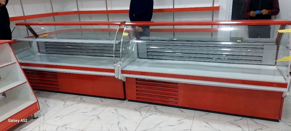 Витрина холодильник гарантияси билан