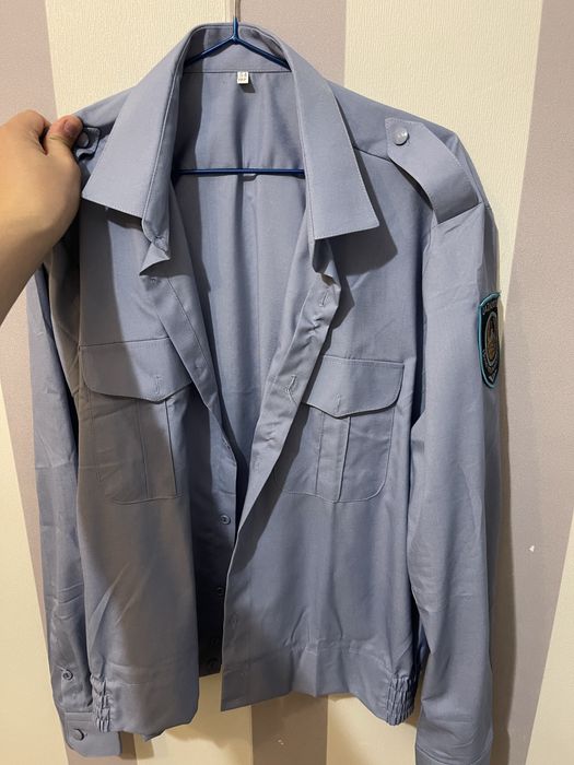 Рубашка МВД мужская