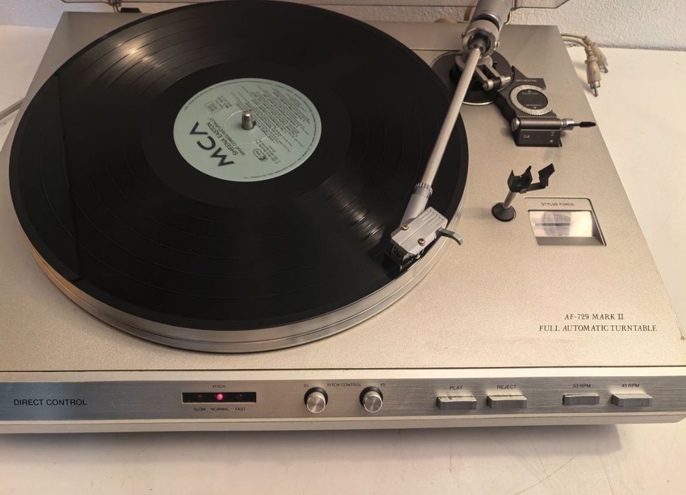 Pick up Philips AF 729 Mark II full automatic mufe RCA