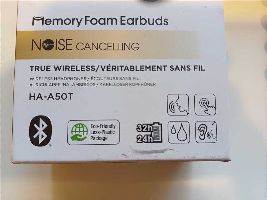 True wireless слушалки JVC HA-A50T