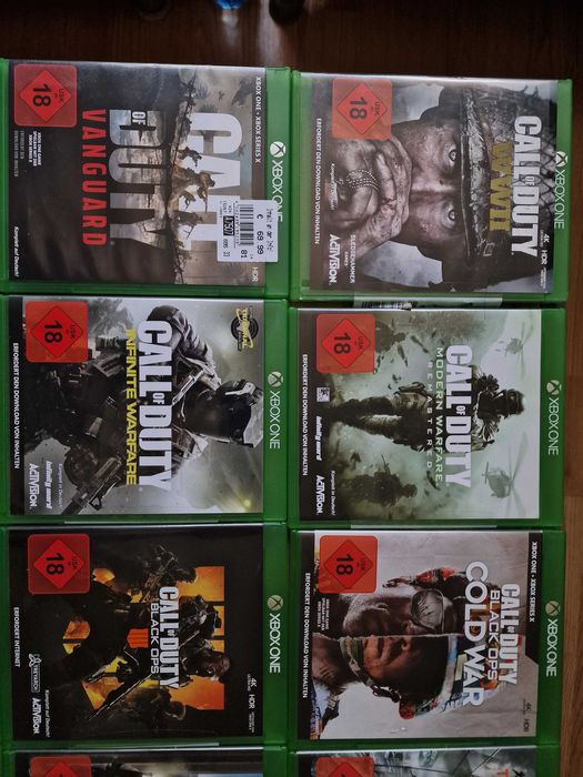 Игри за Xbox One