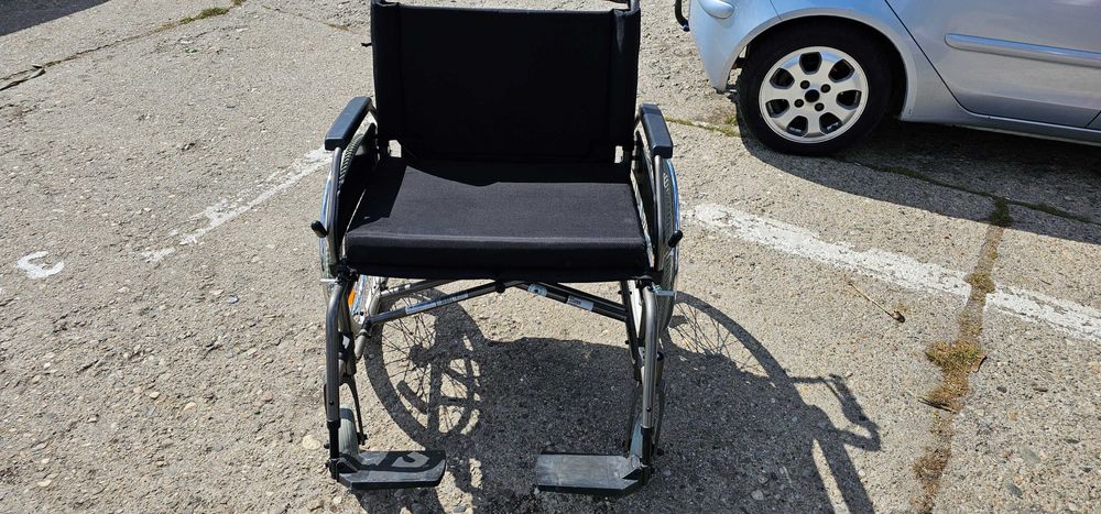 Carucior cu roti de dimensiuni  speciale Bischoff & Bischoff Econ XXL