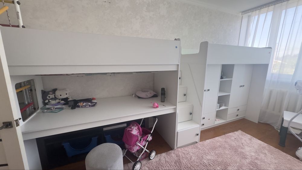 Двухъярусная кровать LEGENDA