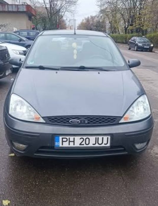 Ford Focus Înmatriculată