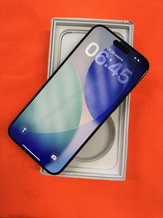 Iphone 15 Pro max 256Gb