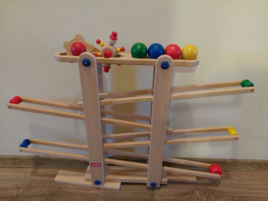 Jucarie cu bilute Trihorse Montessori