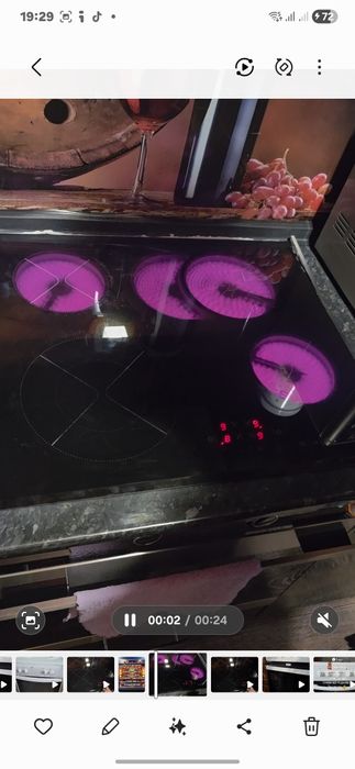 Ремонт варочных поверхностей и изготовлением стекла на все виды