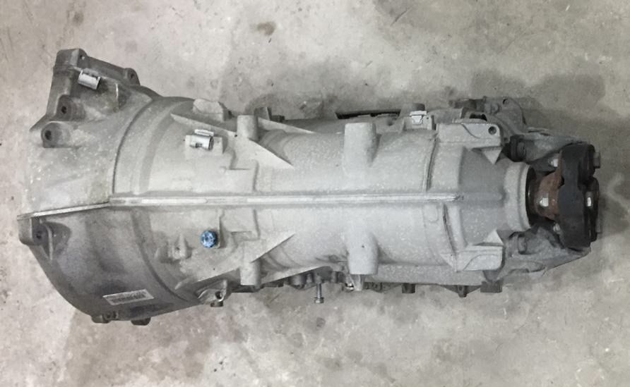 АКПП  8hp45 БМВ.