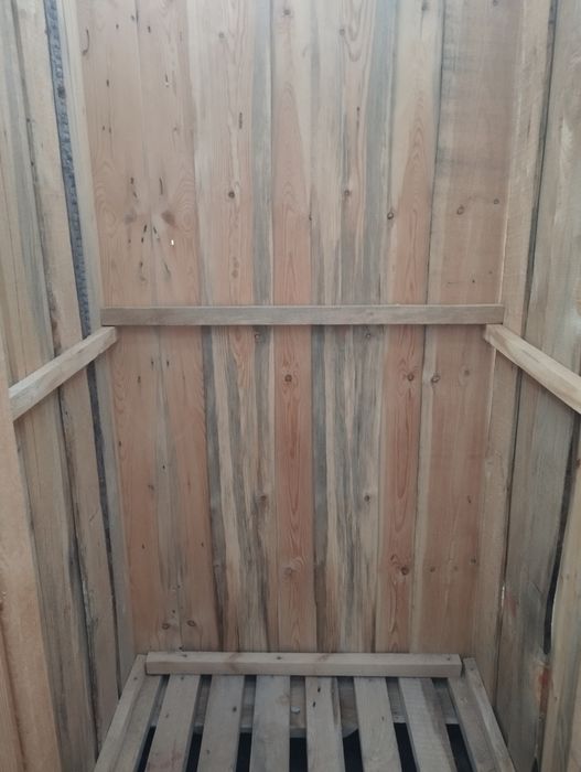 Туалет уличный новый