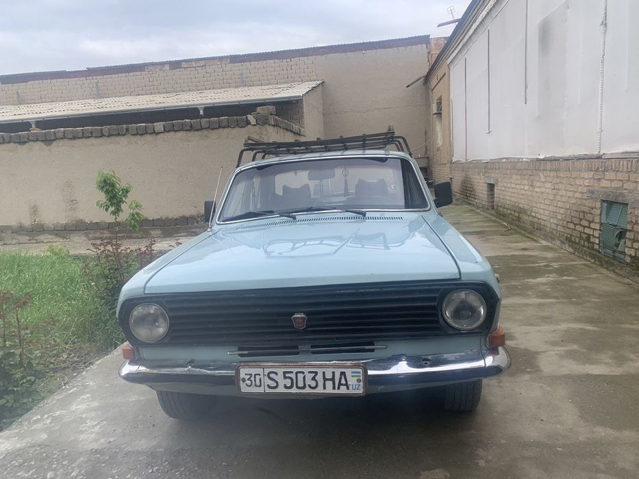 Волга. Газ 2410 в хорошем состоянии