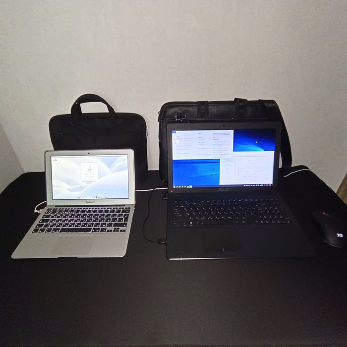 За оба Ноутбука 75к