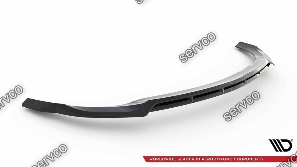Prelungire splitter bara fata Mercedes CLE C236 AMG-Line 2023- v1 - Maxton Design