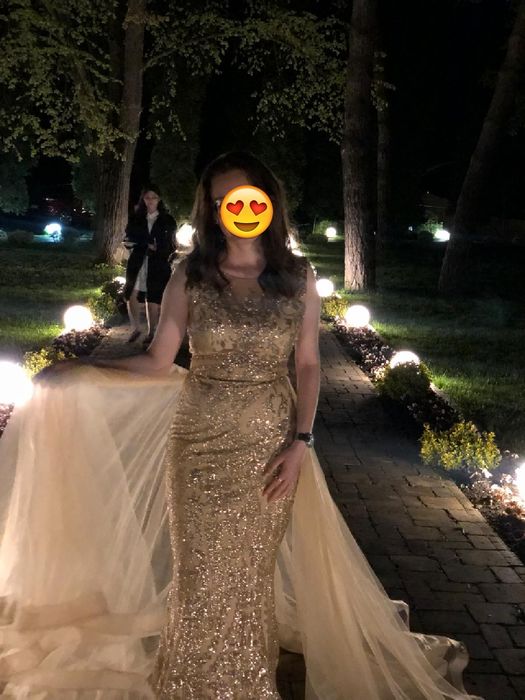 Rochie damă cu trenă