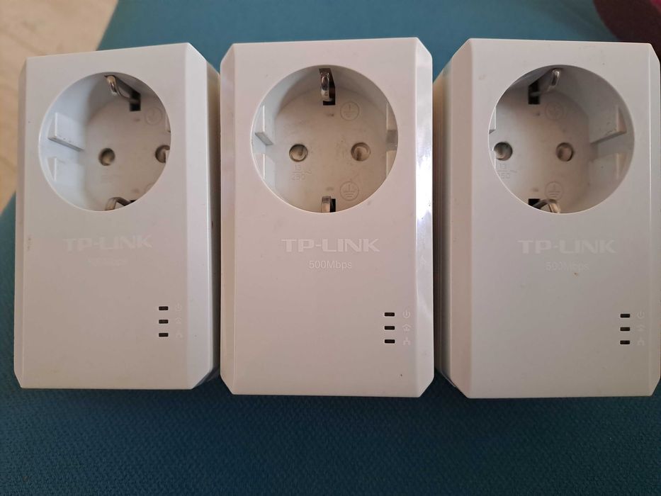 TP-LINK POWERLINE ADAPTOR AV500