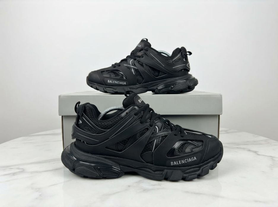 Adidasi Balenciaga Track Negru - Full Box