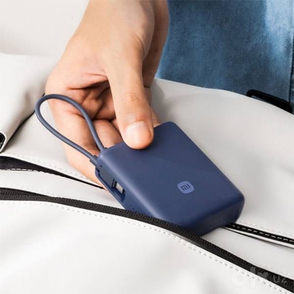 Xiaomi 33W Power Bank 10000/20000 mah /Integrated Cable/ Доставка 24/7