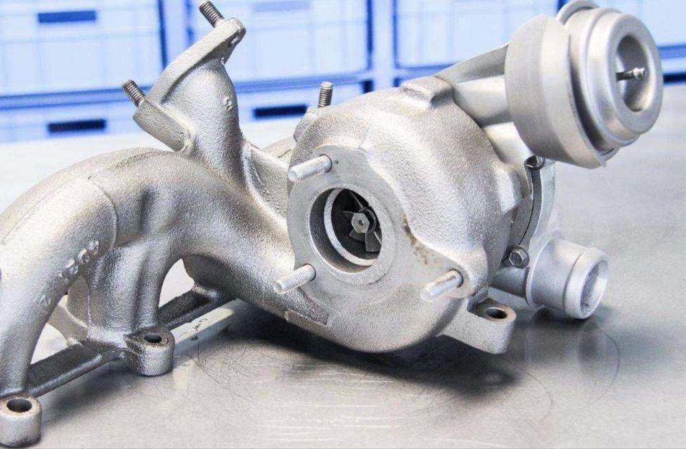 Turbina Sharan Galaxy Alhambra 1.9 TDI BVK AUY ASV AHF ALH AJM