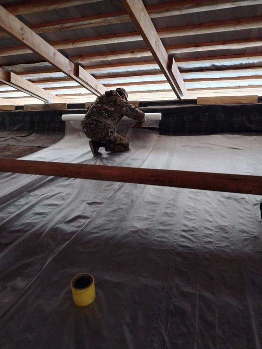 Утепление крыши Пенобетон утепление крыша пенабетон шатыр жылыту