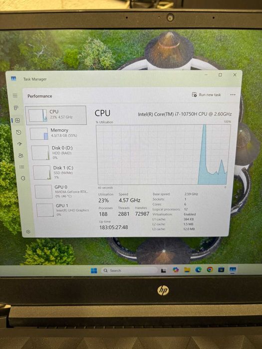 HOPE AMANET P2-Laptop pavilion