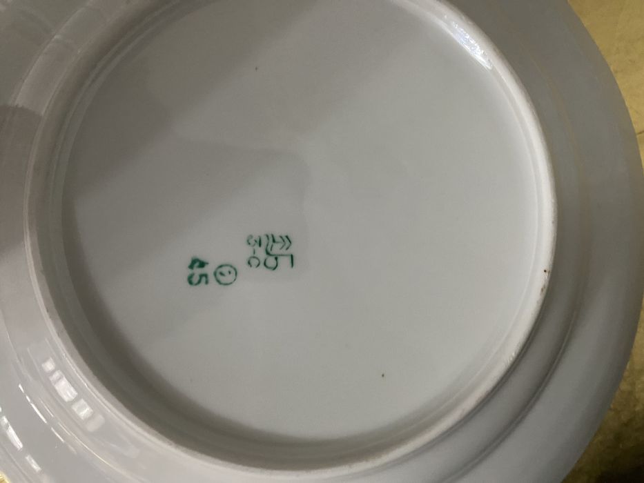 Набор тарелок шесть шт.СССР