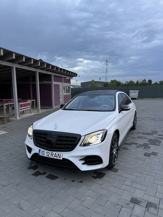 Mercedes S400 4 matic 2018