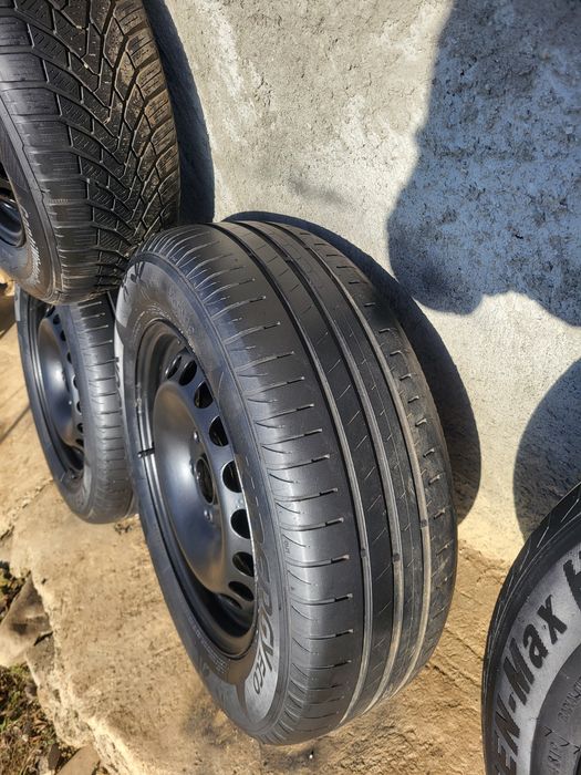 JENTI TABLA Echipat cauciucuri iarnă R15  compatibile scoda,  w, seat