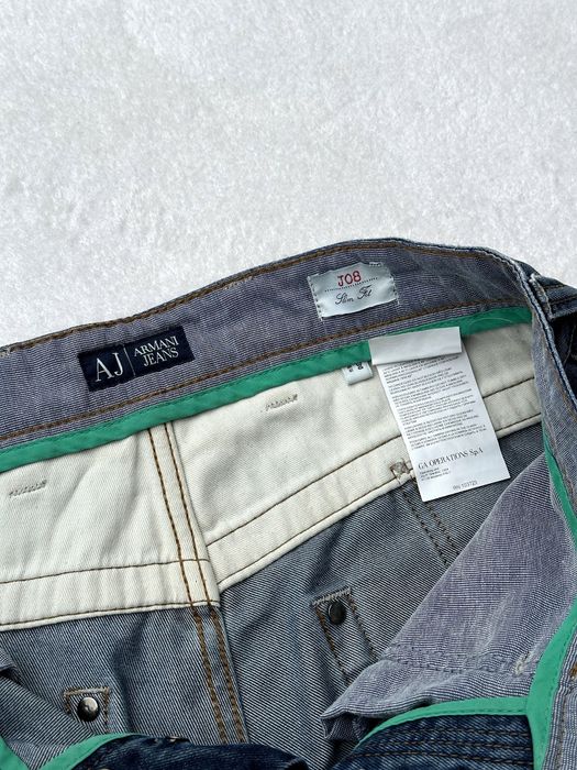 Мъжки дънки Armani Jeans (J08 Slim Fit) - размер 30, Отлично състояние