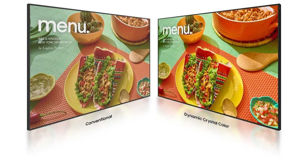 } Профессиональный дисплей Samsung 55" Crystal LH55QBCEBGCXCI VA/UHD