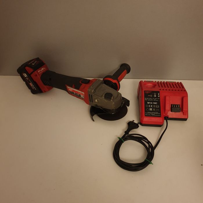 Milwaukee M18 CAG 125X Polizor unghiular Brushless 5.0AH Li-Ion