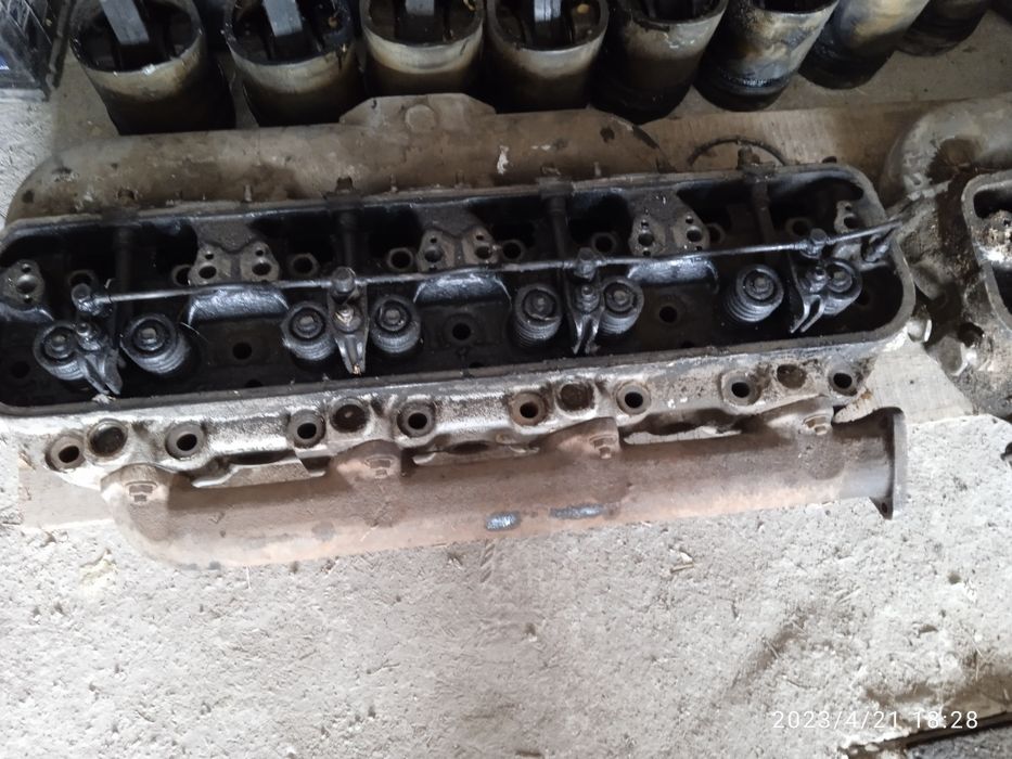 Головка блока ЯМЗ 238