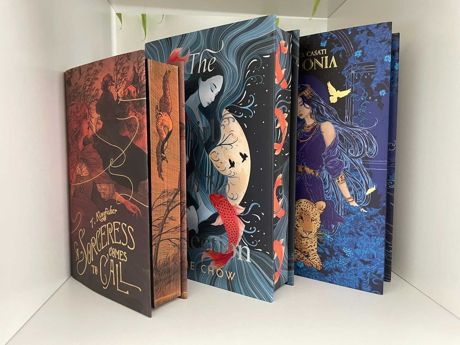 Книги на английски - Fairyloot special edition