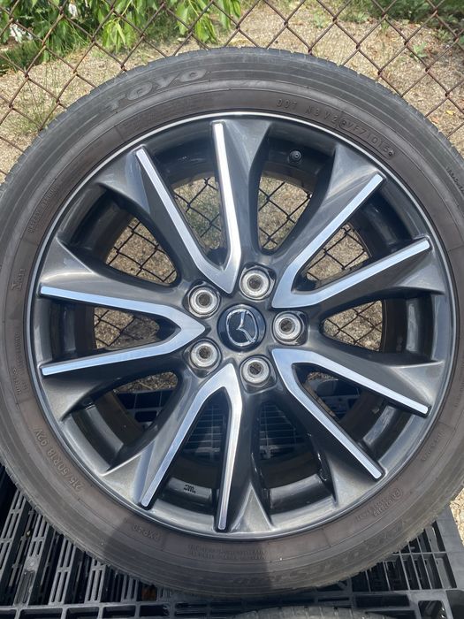 18 цола 5 х 114.3 мм Mazda CX 3 , CX 5 , Мазда 3  , Киа , Kia