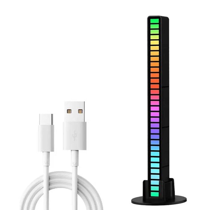 Лед музикален индикатор, RGB rhythmic