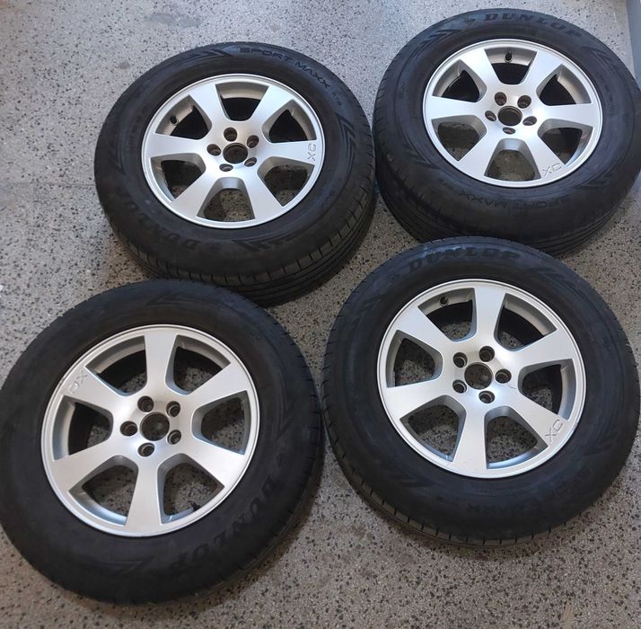 Оригинални джанти за Volvo XC60 2008-2017 с летни гуми Dunlop