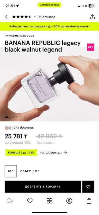 Парфюмерная вода