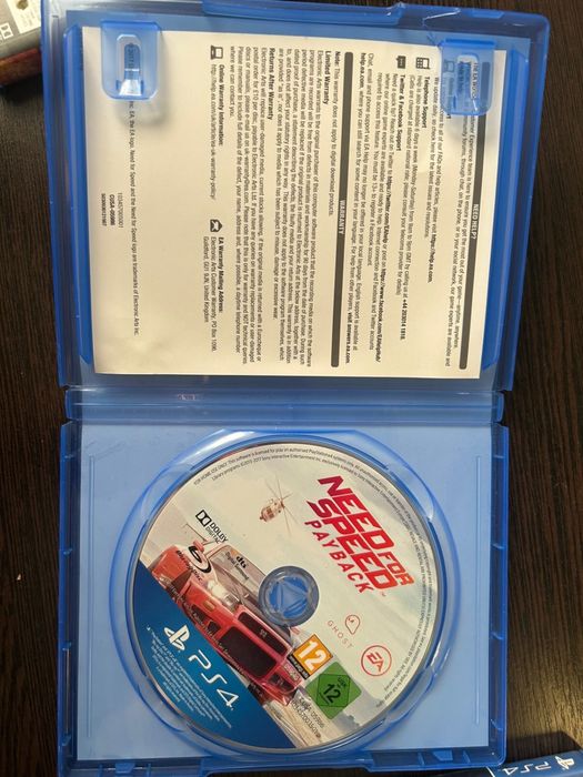 Продам игры на пс 4