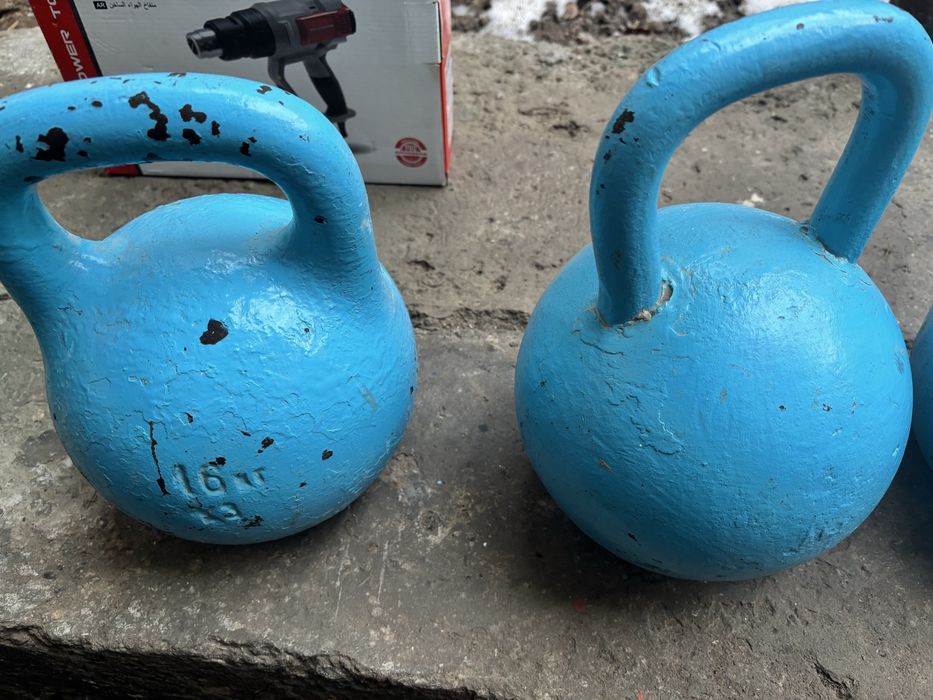 Dosh gira 32 va 16 kg