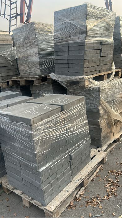 Тротуарная плитка вибропрессованная  (неконд. скидка-80%)