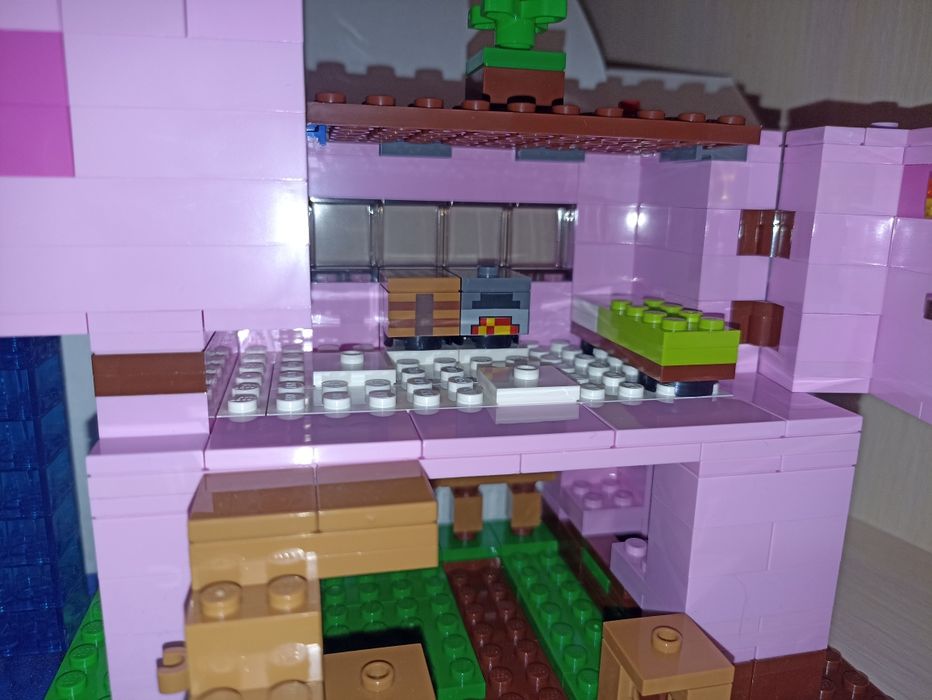 Оригинал Lego Minecraft 21170