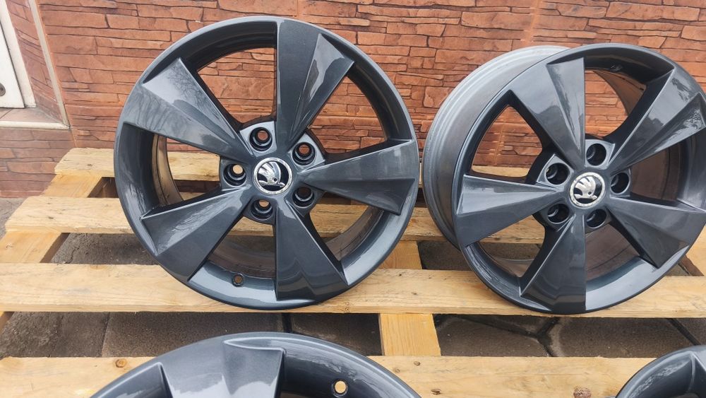 5х112 16 цола Skoda