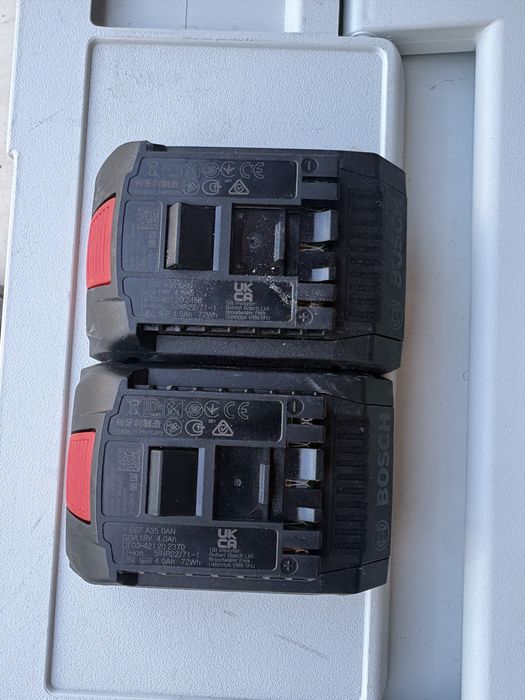 Baterii bosch 18 v
