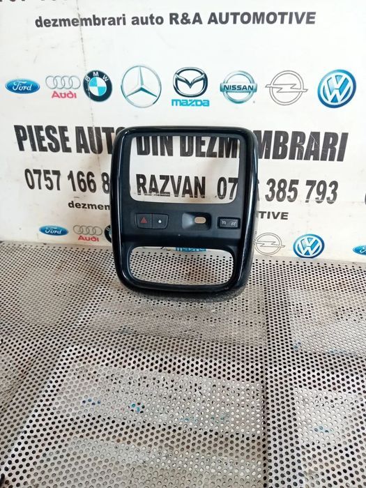 Ornament Rama Bord Consola Centrala Buton Tempomat Avarii Dacia Duster 2010-2017