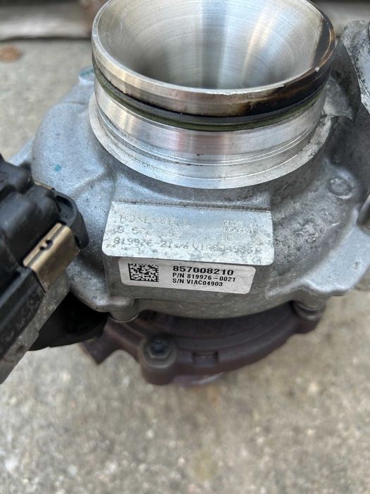 Turbina BMW F20 F21 F22 F23 F30 F31 F34 F11 F10 F25 F26 G30 G31 G01 G02, tubina BMW 2.0d B47 Euro 6, tubina 8570082